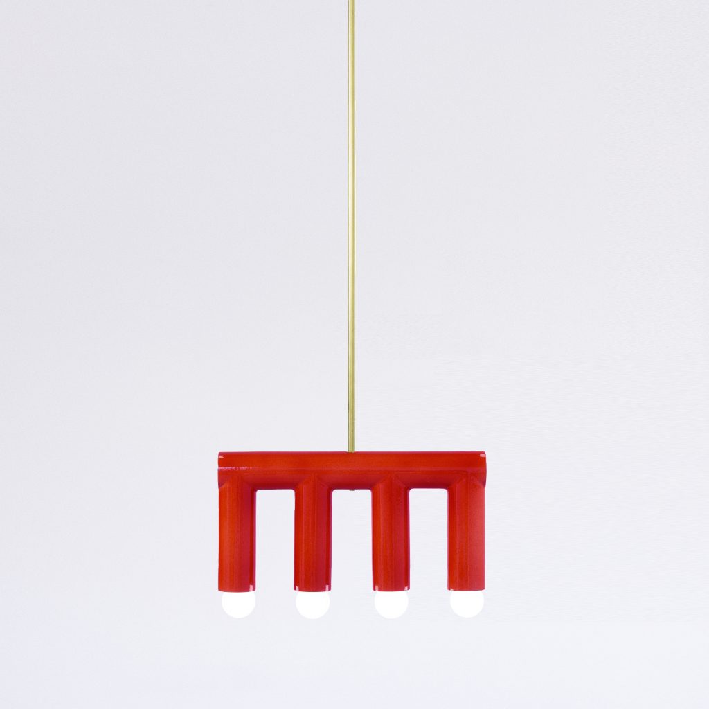 Trn / Model B3 Pendant Lamp in Ceramic — 15