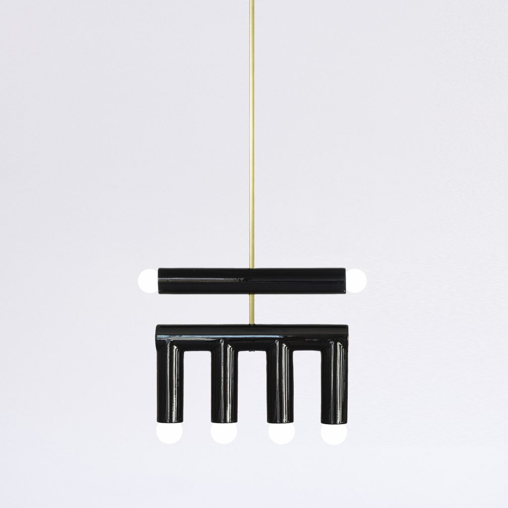 Trn / Model D2 Pendant Lamp in Ceramic — 7