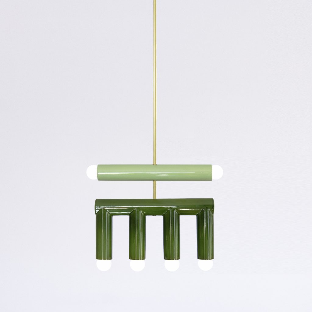 Trn / Model D2 Pendant Lamp in Ceramic — 9
