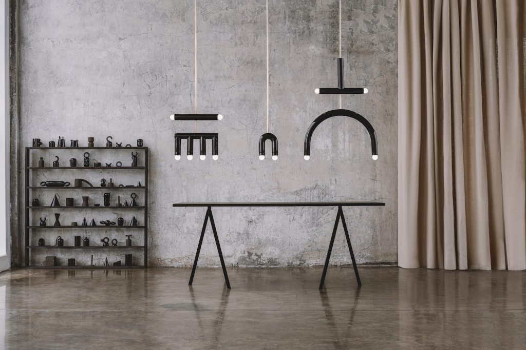 Trn / Model D2 Pendant Lamp in Ceramic — 4