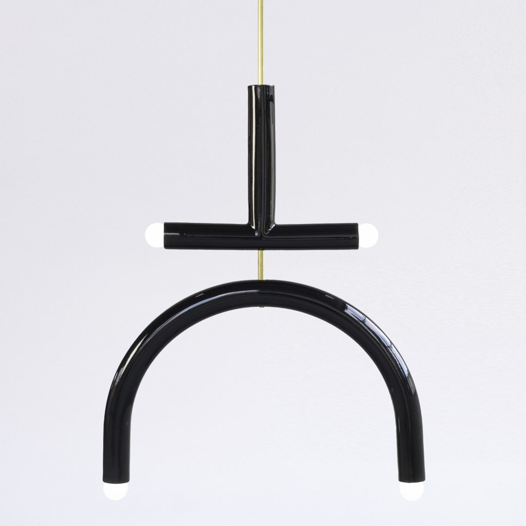 Trn / Model E2 Pendant Lamp in Ceramic — 4