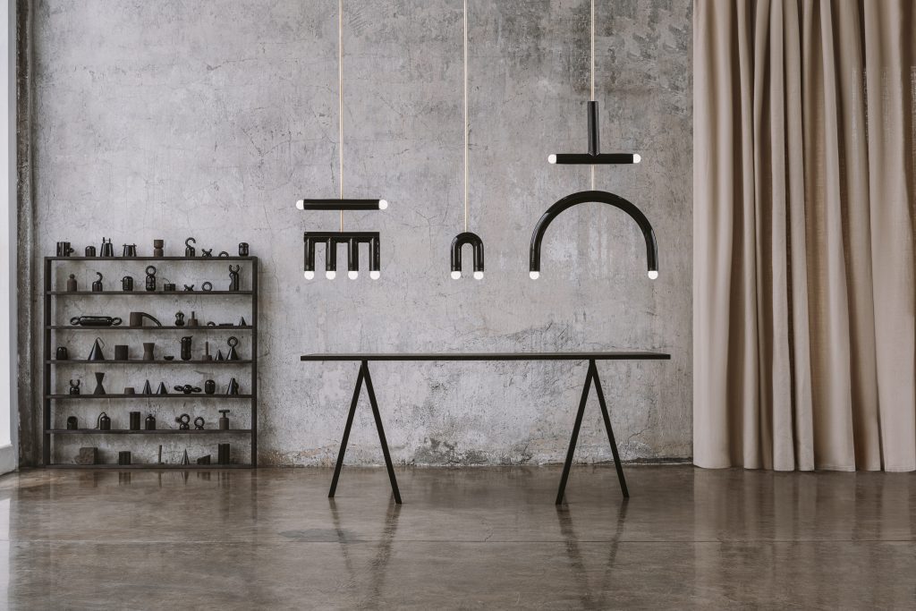 Trn / Model E2 Pendant Lamp in Ceramic — 2