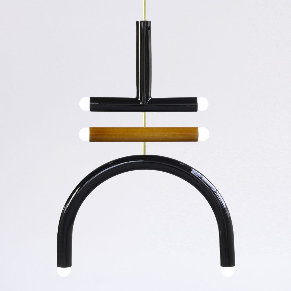 Trn / Model F2 Pendant Lamp in Ceramic — 7