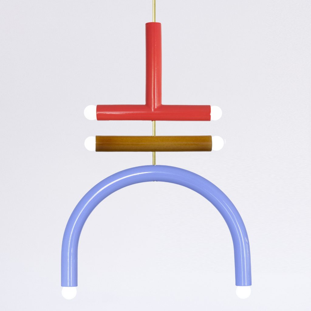 Trn / Model F2 Pendant Lamp in Ceramic — 9