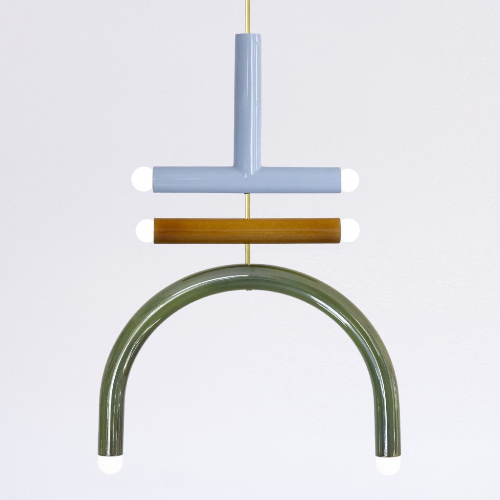 Trn / Model F2 Pendant Lamp in Ceramic — 10