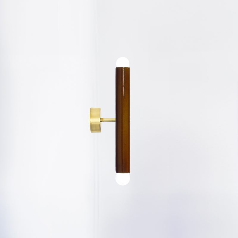 Trn / Model Z1 Ceramic Wall Lamp by Pani Jurek STUDIO