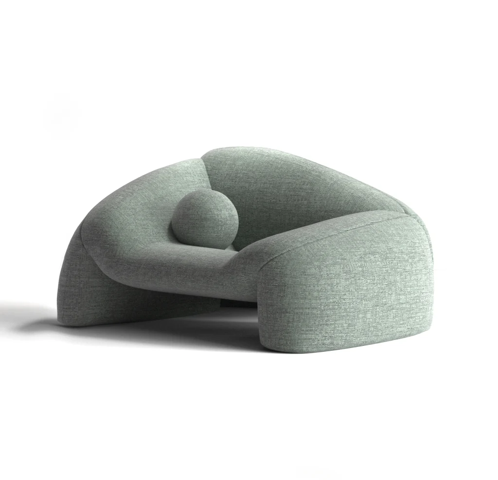 Jell - Asymmetrical Armchair — 2