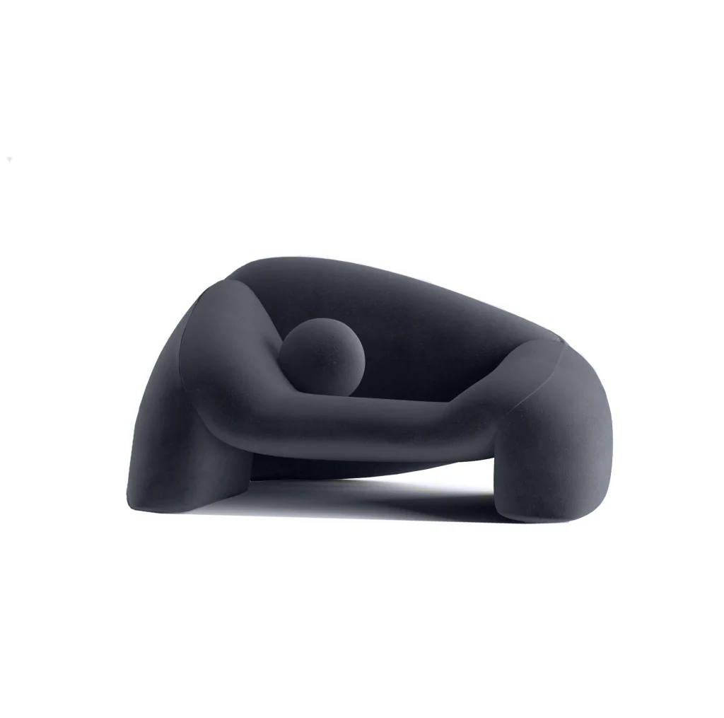 Jell - Asymmetrical Armchair — 13