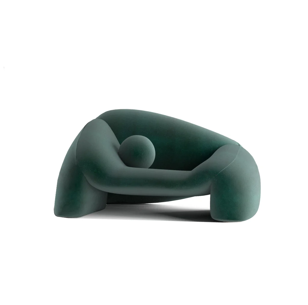 Jell - Asymmetrical Armchair — 14