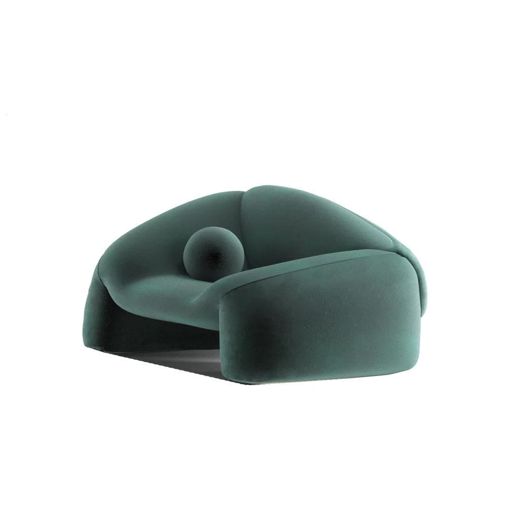 Jell - Asymmetrical Armchair — 9