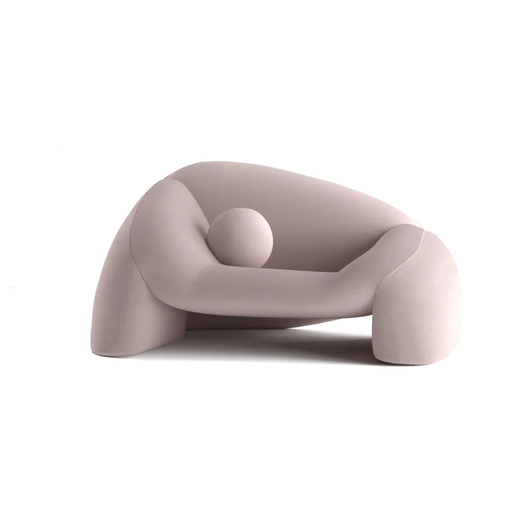 Jell - Asymmetrical Armchair — 15