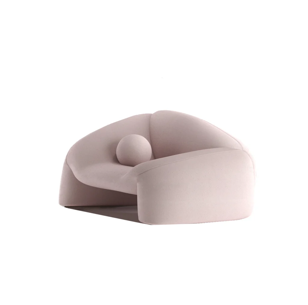Jell - Asymmetrical Armchair — 7