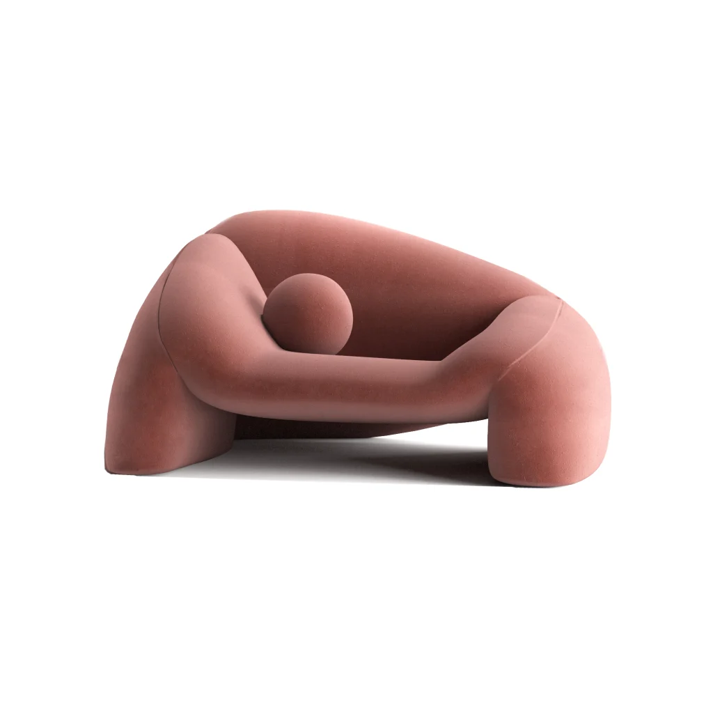 Jell - Asymmetrical Armchair — 12