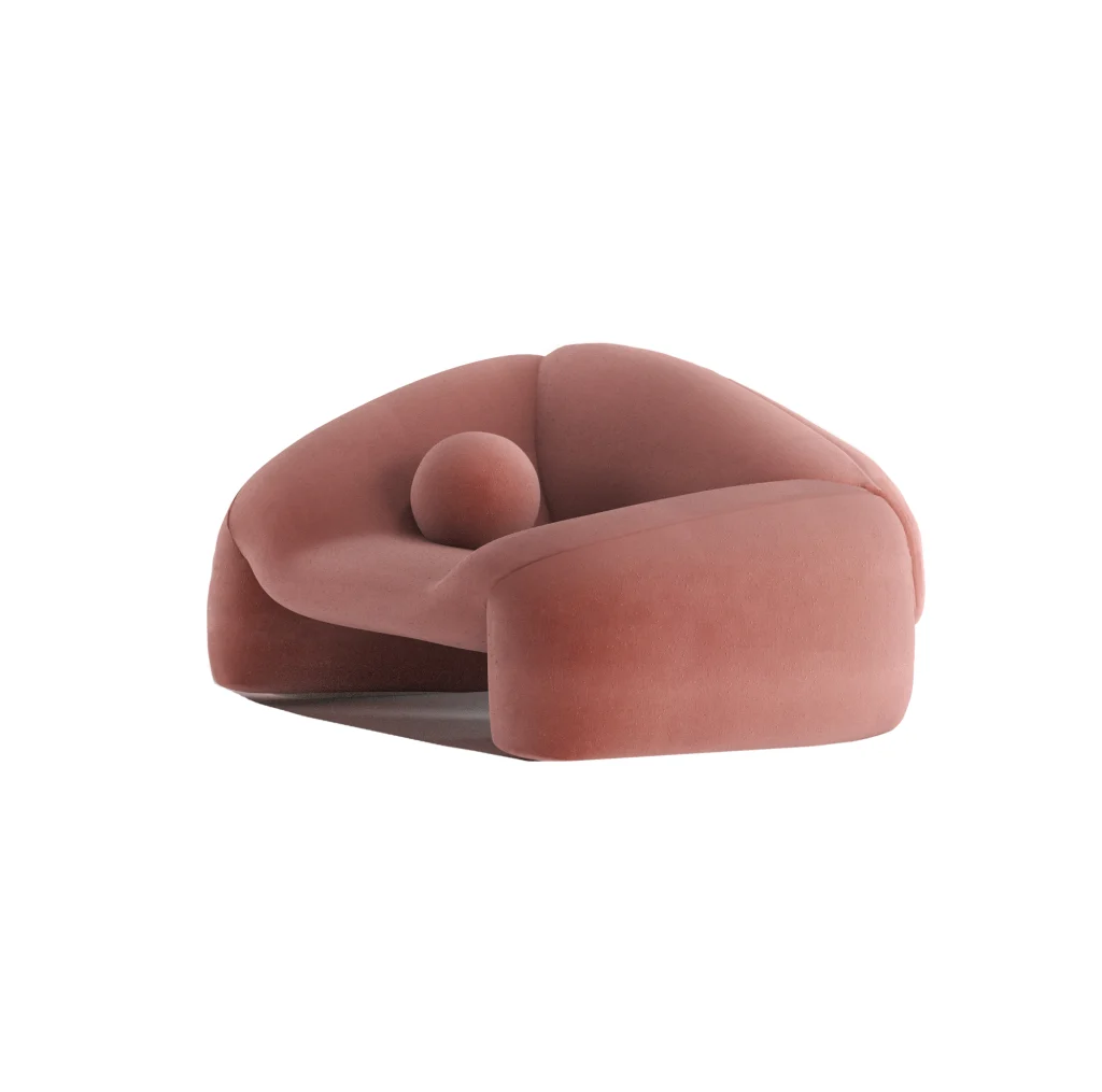 Jell - Asymmetrical Armchair — 5