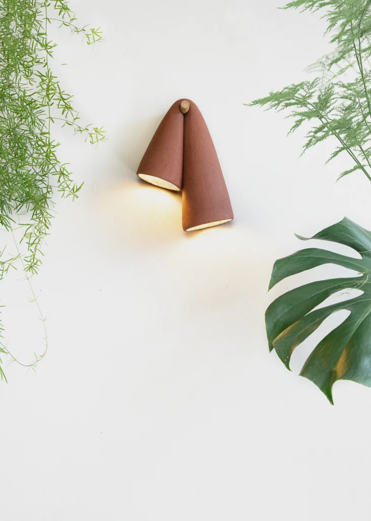 Melo Sconce In Ceramic — 10