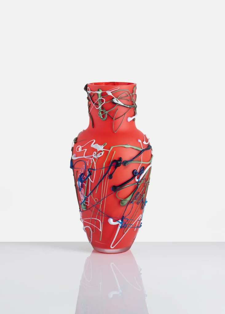 Garden Pollock Collection - Unique Vases — 7