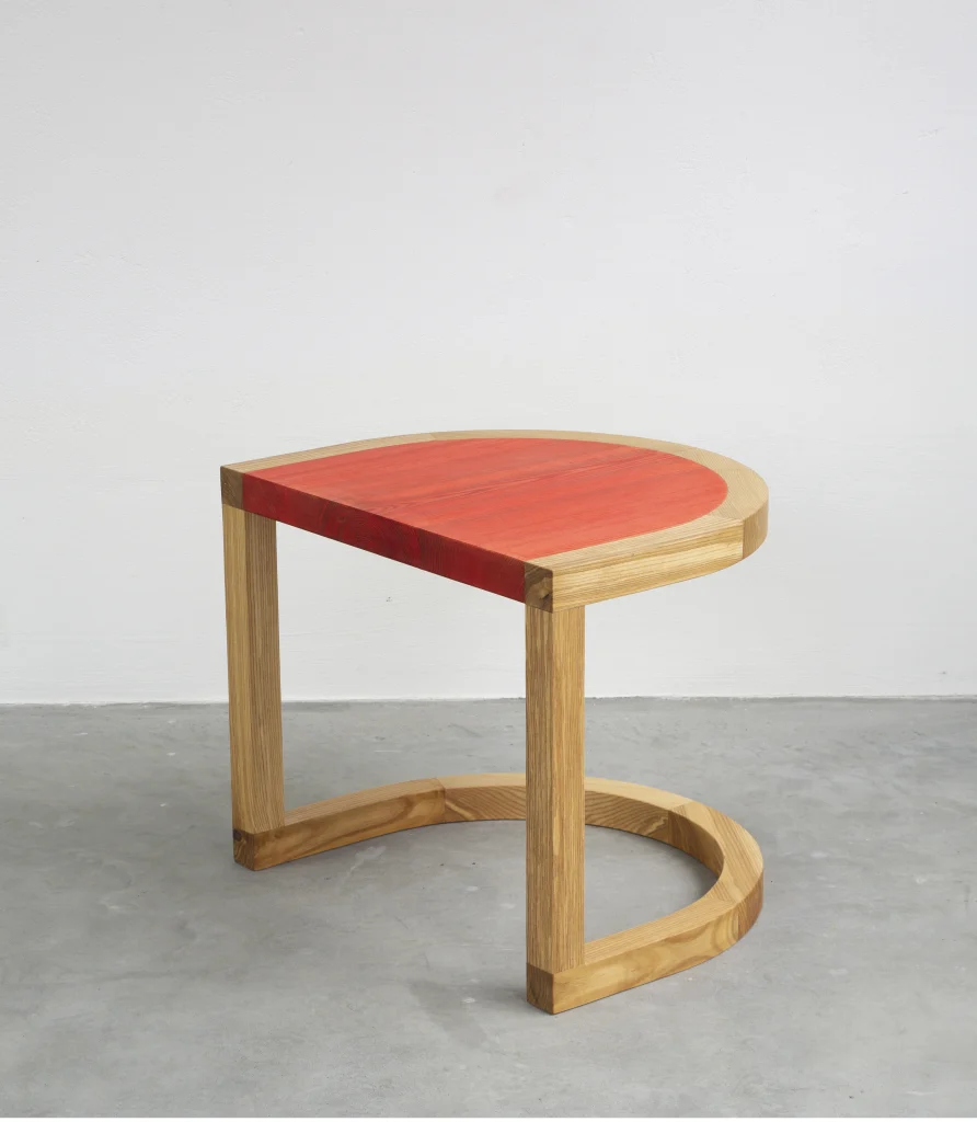 Trn Table / Model 1 / Solid Wood Side Table — 6