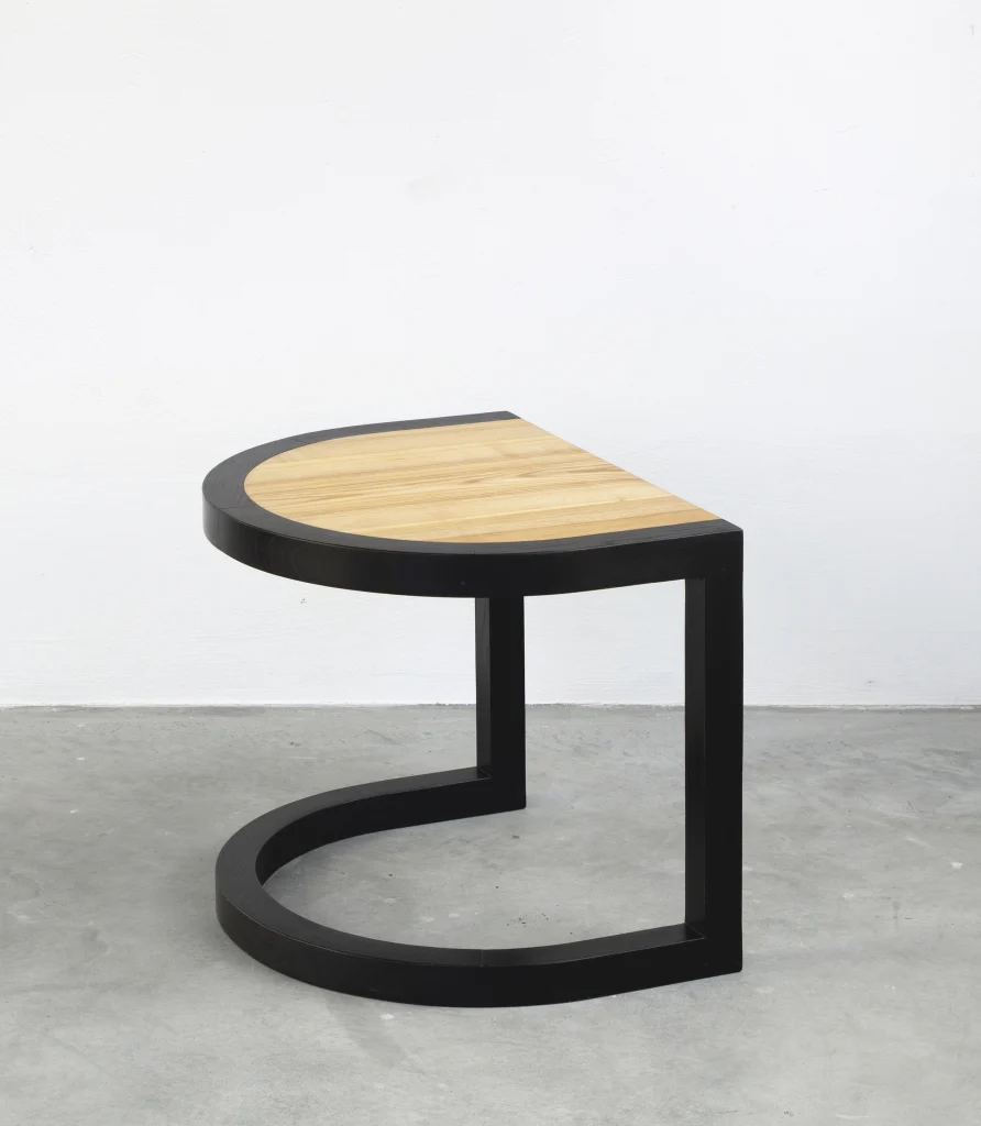 Trn Table / Model 1 / Solid Wood Side Table — 5