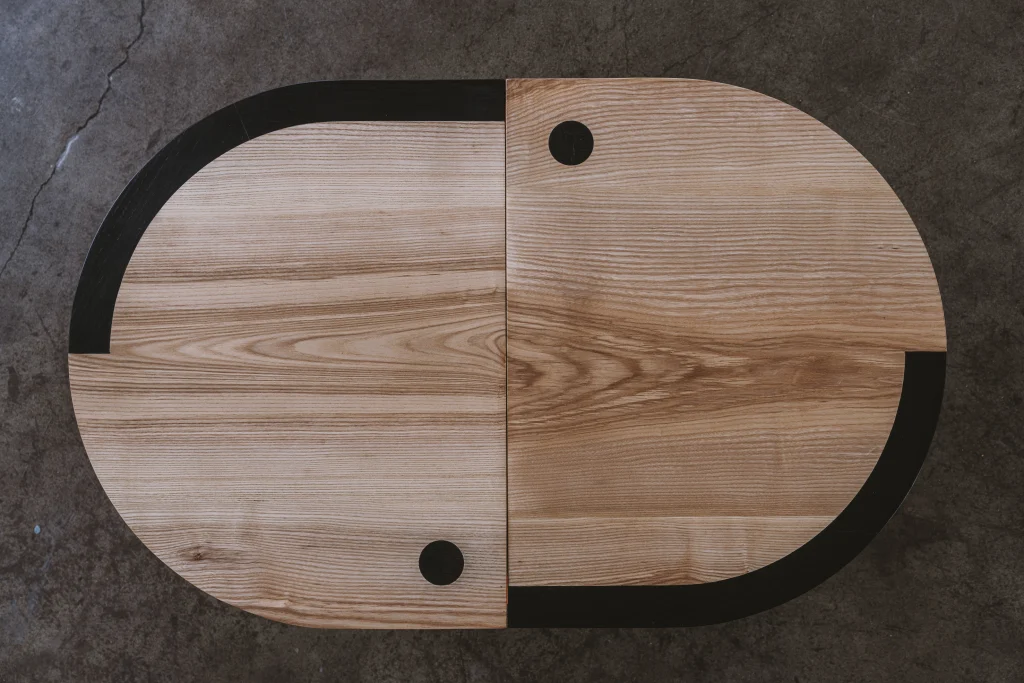 Trn Table / Model 4 / Solid Wood Side Table — 5