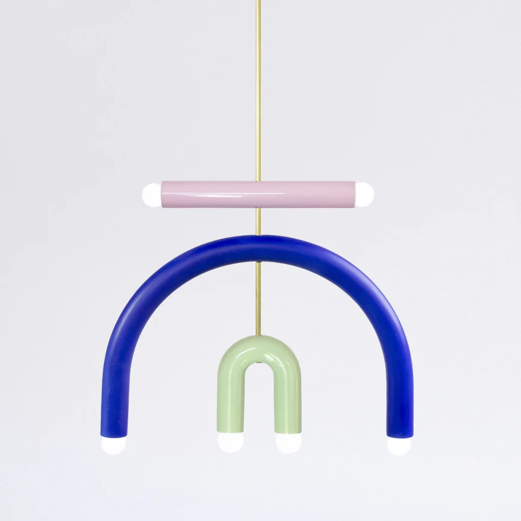 Ceramic lighting by Pani Jurek
