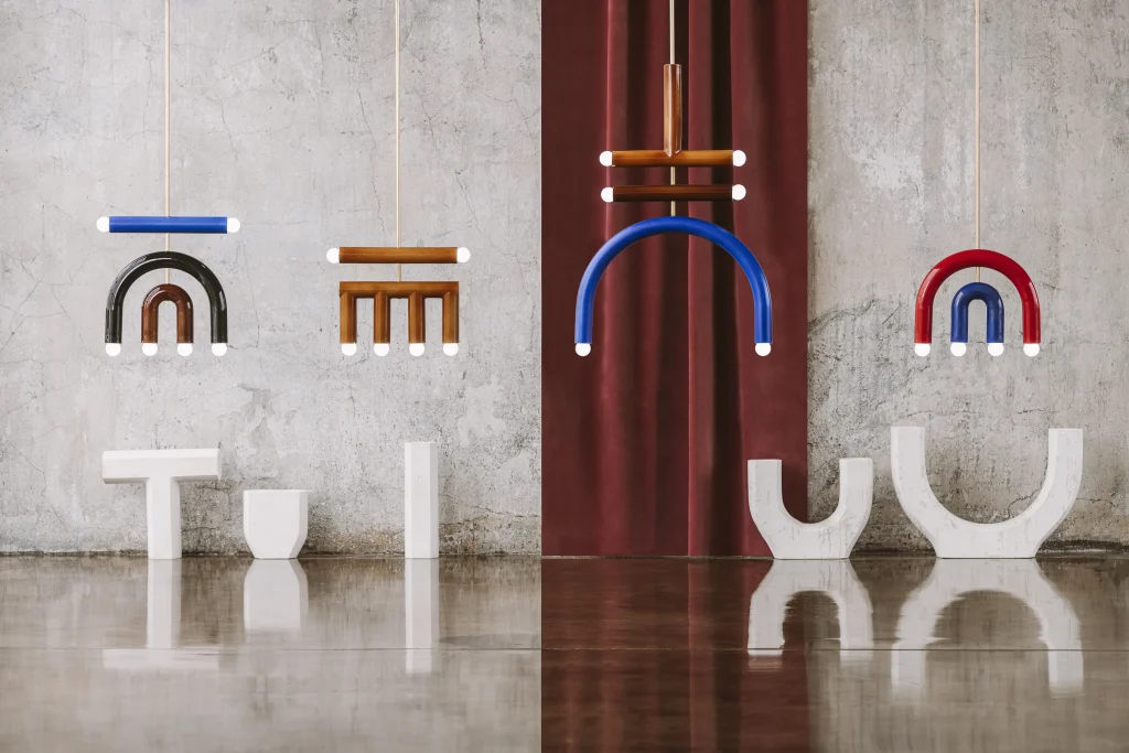 Trn / Model D2 Pendant Lamp in Ceramic — 5