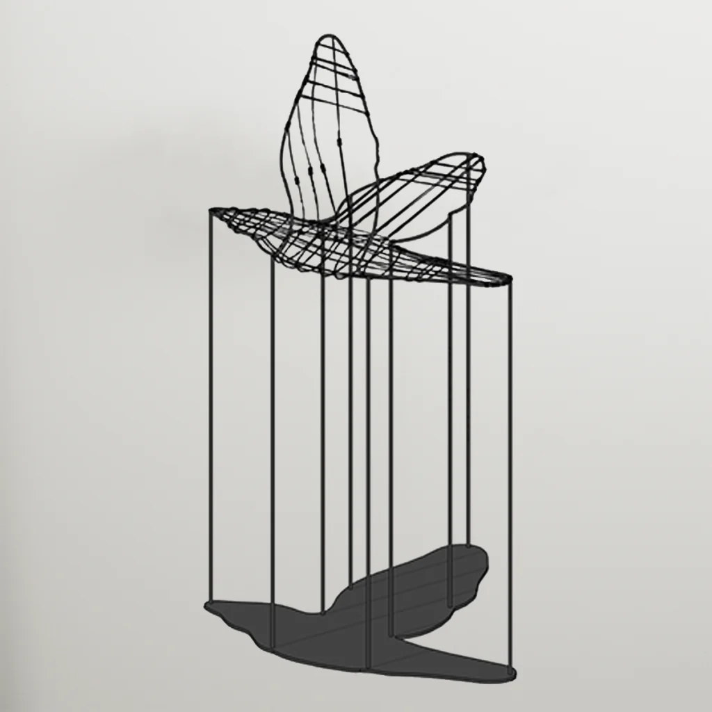 Flight Shadows - Decorative Bird With Shadow — 11