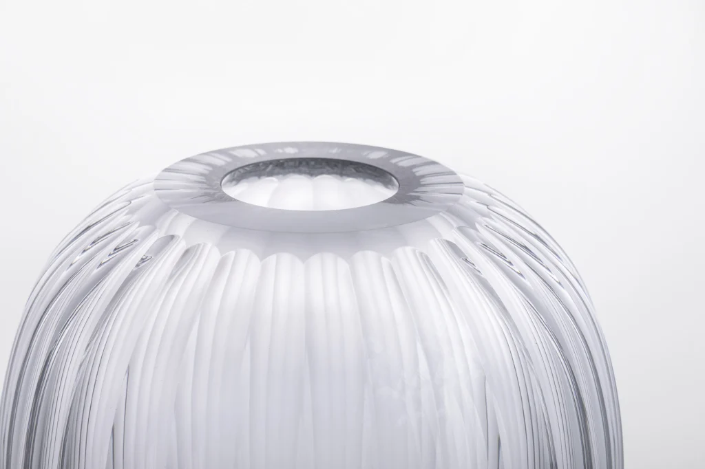 Hand-Cut Crystal Vase — 3