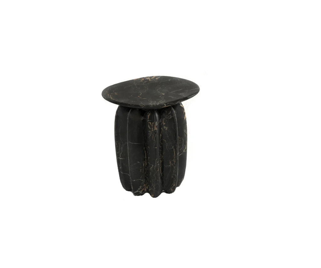 Bolero - Marble Side Table — 2