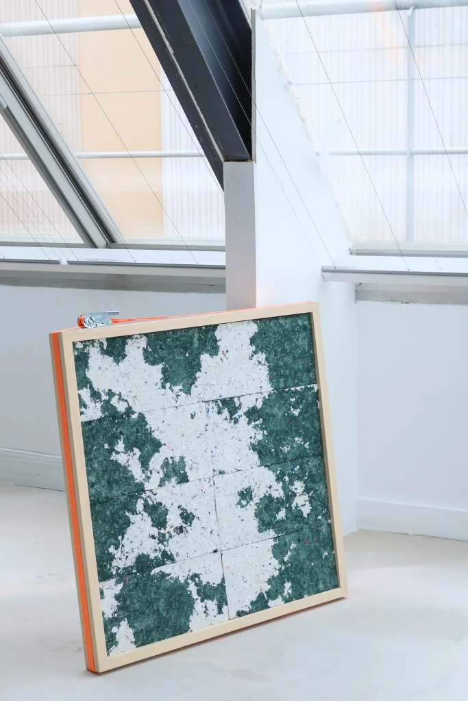 La Fourche Blanche / Wall Hanging // Reimagined Textile — 1