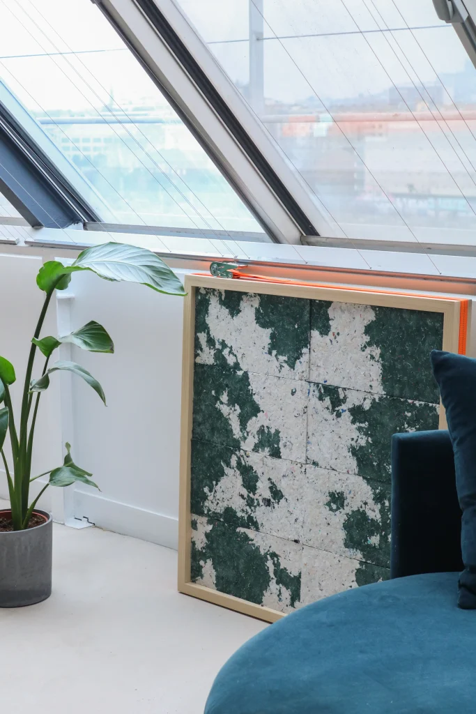 La Fourche Blanche / Wall Hanging // Reimagined Textile — 3