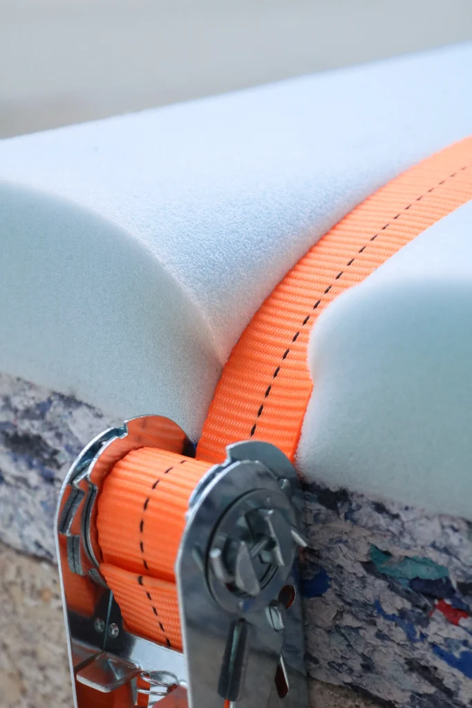 Le Rebond / Low Stool // Reimagined Textile — 2