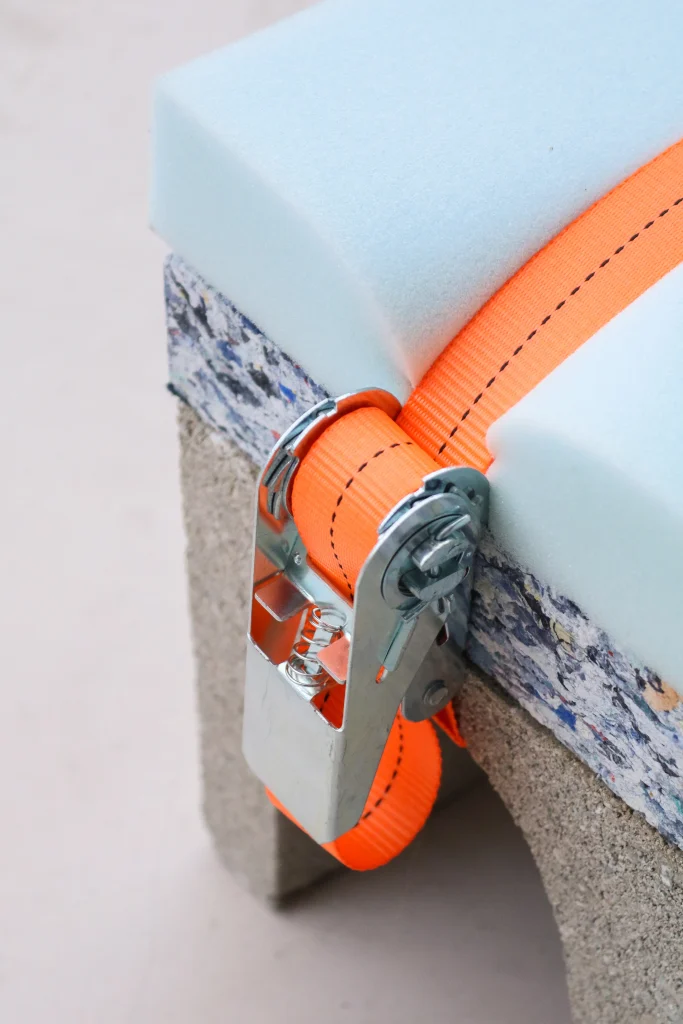 Le Rebond / Low Stool // Reimagined Textile — 4