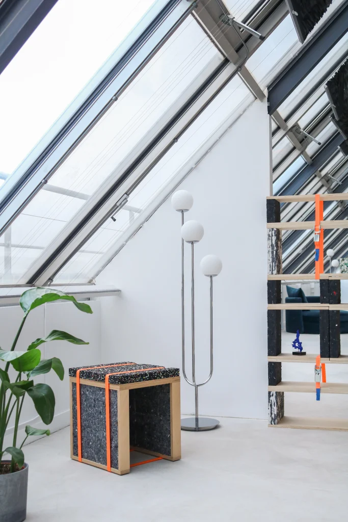 Le Plot / Stool // Reimagined Textile — 2