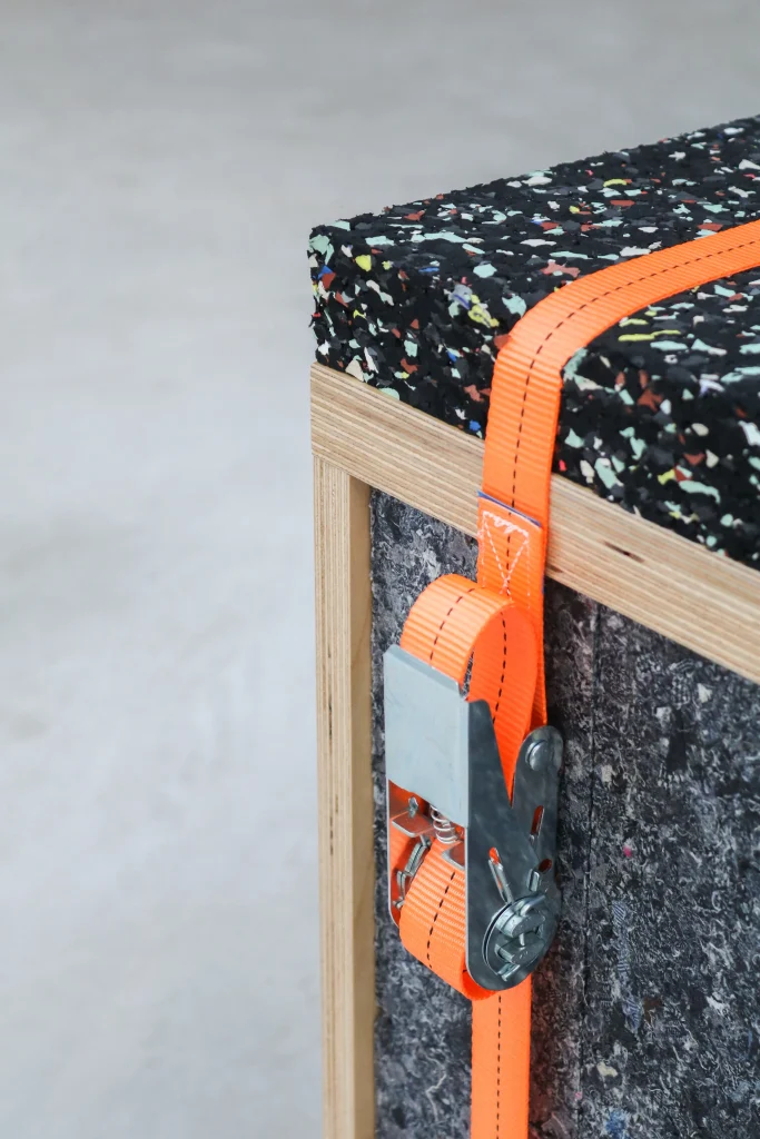 Le Plot / Stool // Reimagined Textile — 3