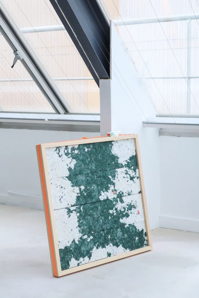 La Fourche Verte / Wall Hanging // Reimagined Textile — 1