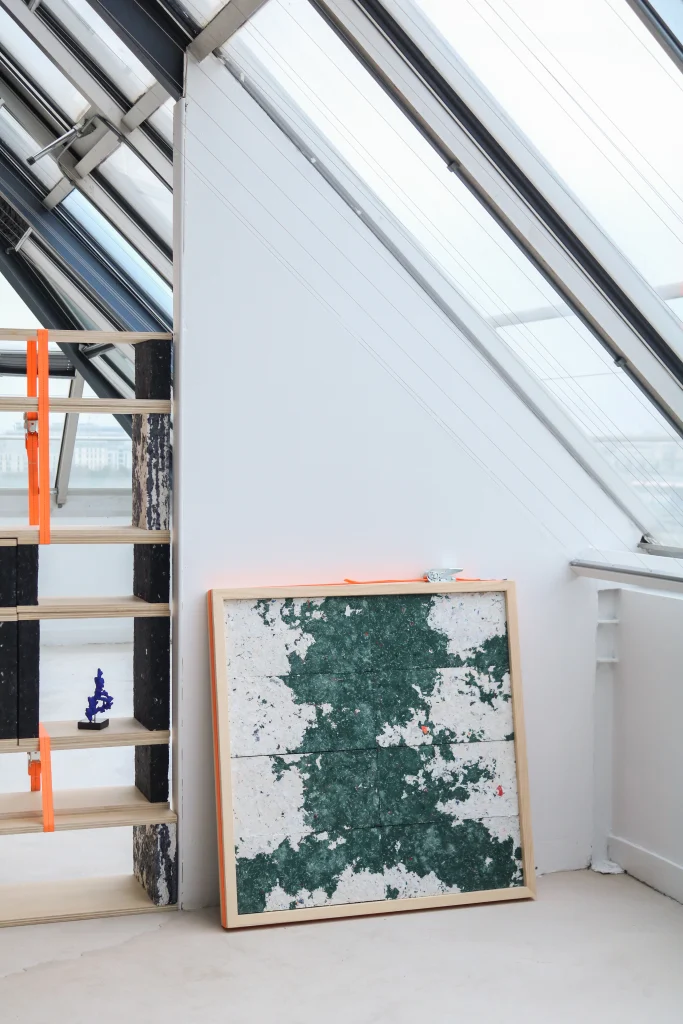 La Fourche Verte / Wall Hanging // Reimagined Textile — 3