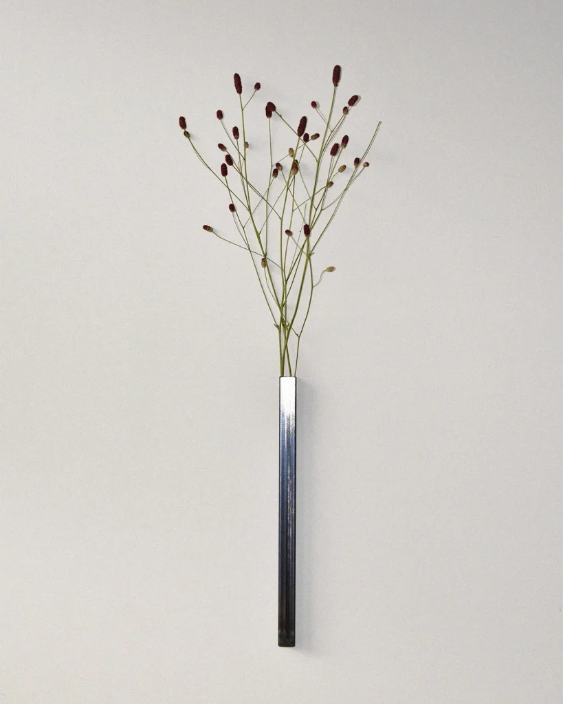 Dahlia - Steel Wall Vase — 6