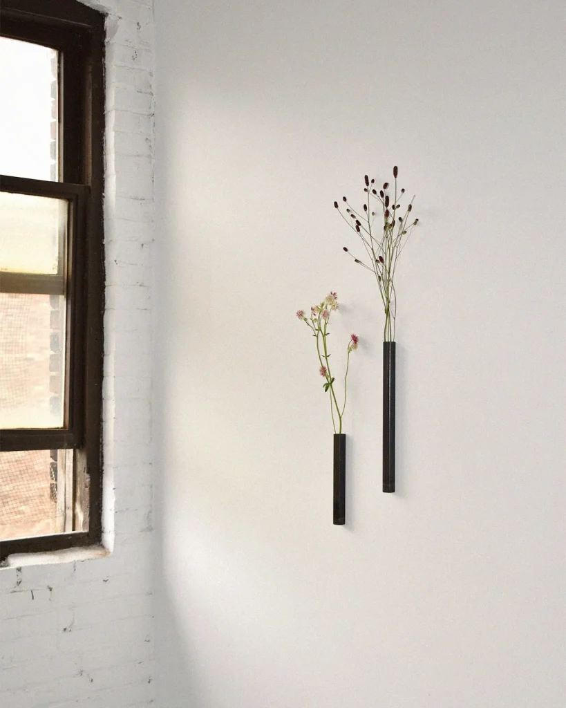 Dahlia - Steel Wall Vase — 4
