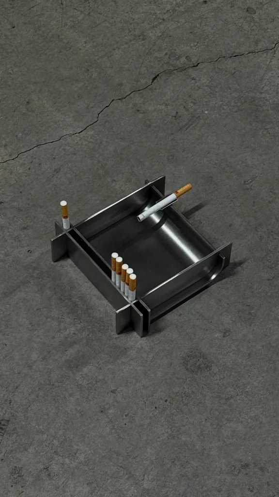 Wrp-004 Stainless Steel Ashtray — 3