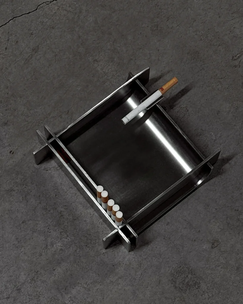 Wrp-004 Stainless Steel Ashtray — 4