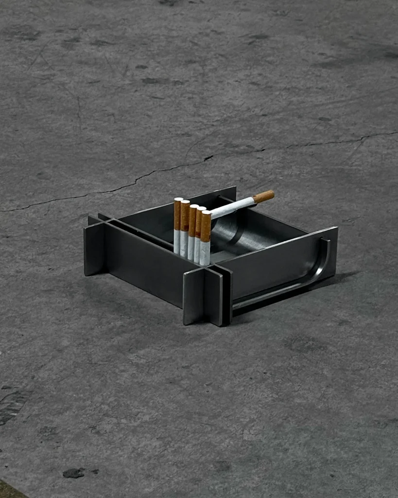 Wrp-004 Stainless Steel Ashtray — 5