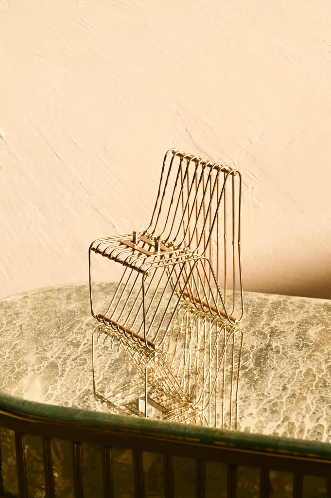 Glitch Chair Phone Holder — 4
