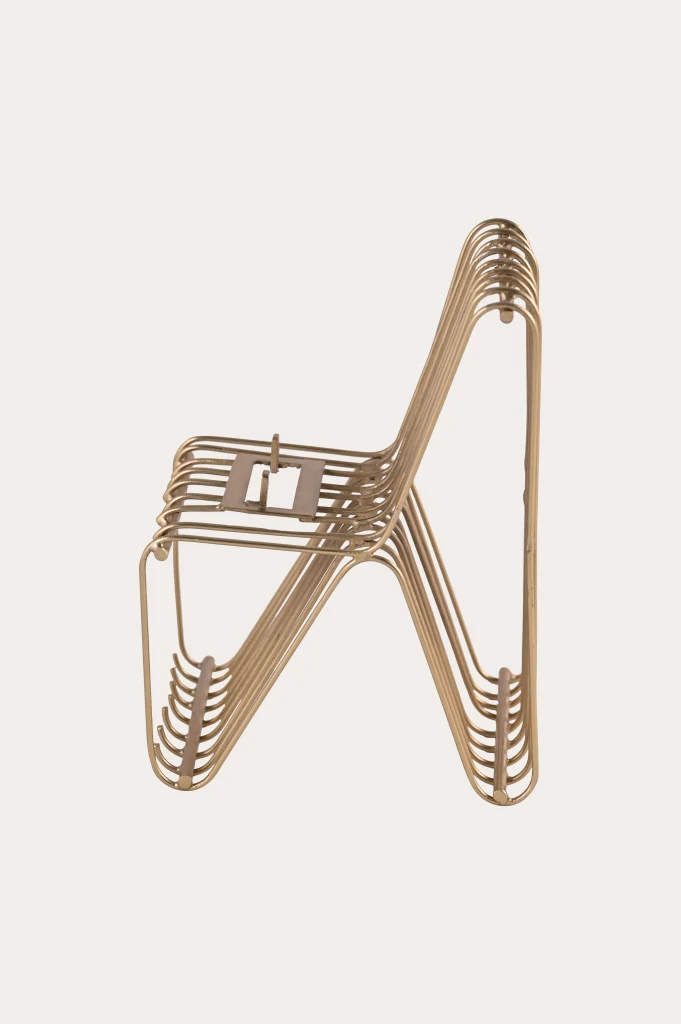 Glitch Chair Phone Holder — 6