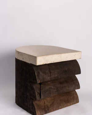 Durmiente Side Table
