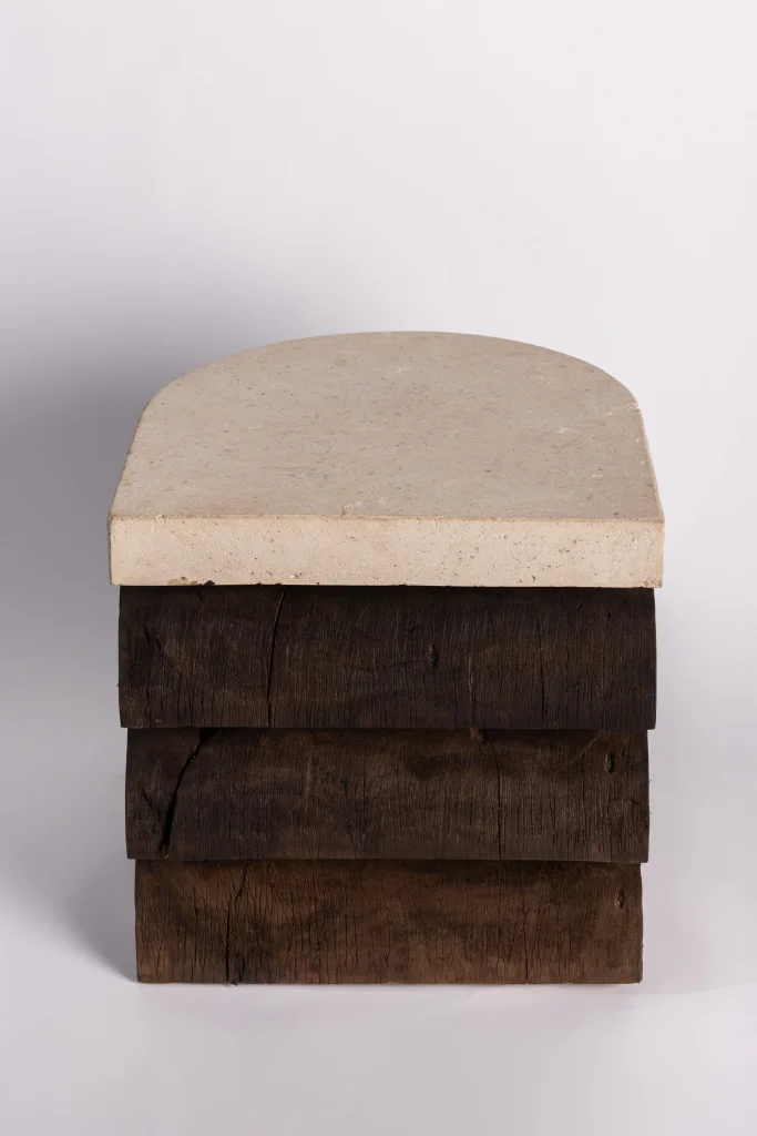 Durmiente Side Table — 2