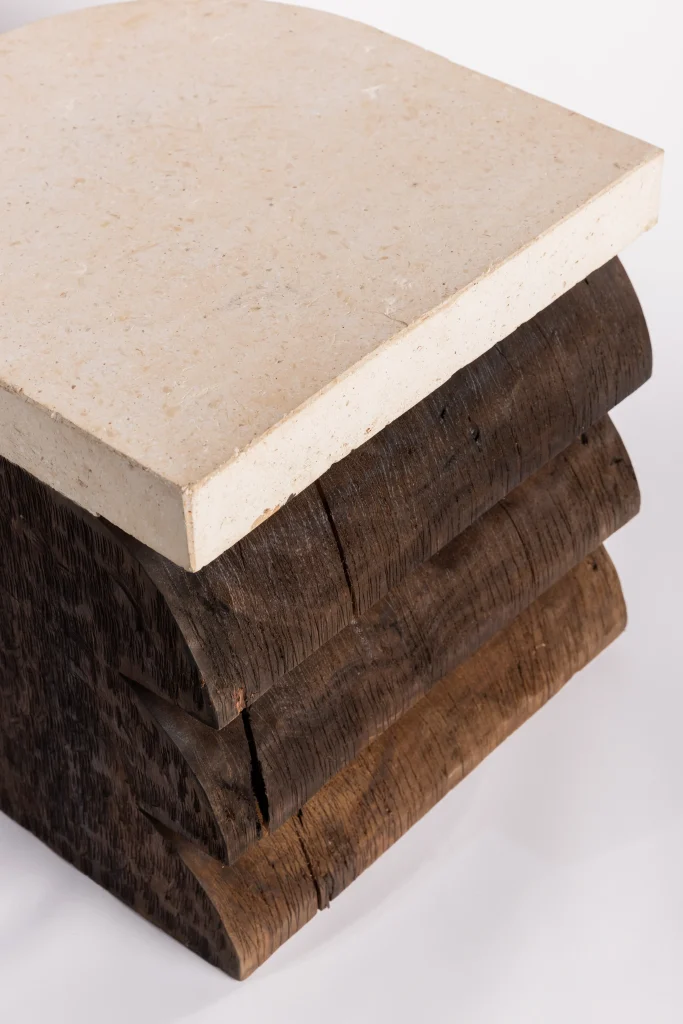 Durmiente Side Table — 3