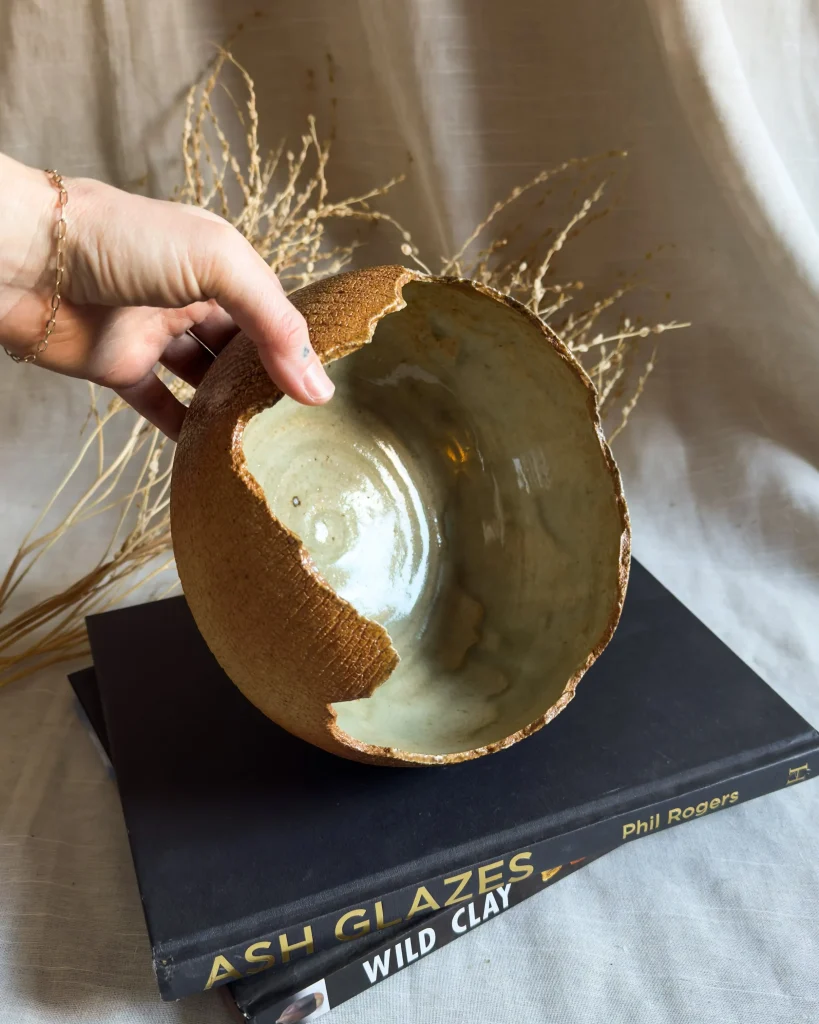Distressed Wood Fired Form No.1 — 2