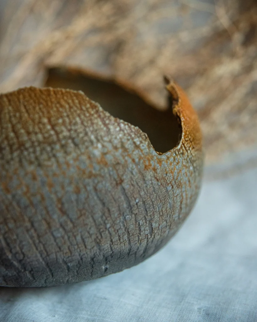 Distressed Wood Fired Form No.1 — 3