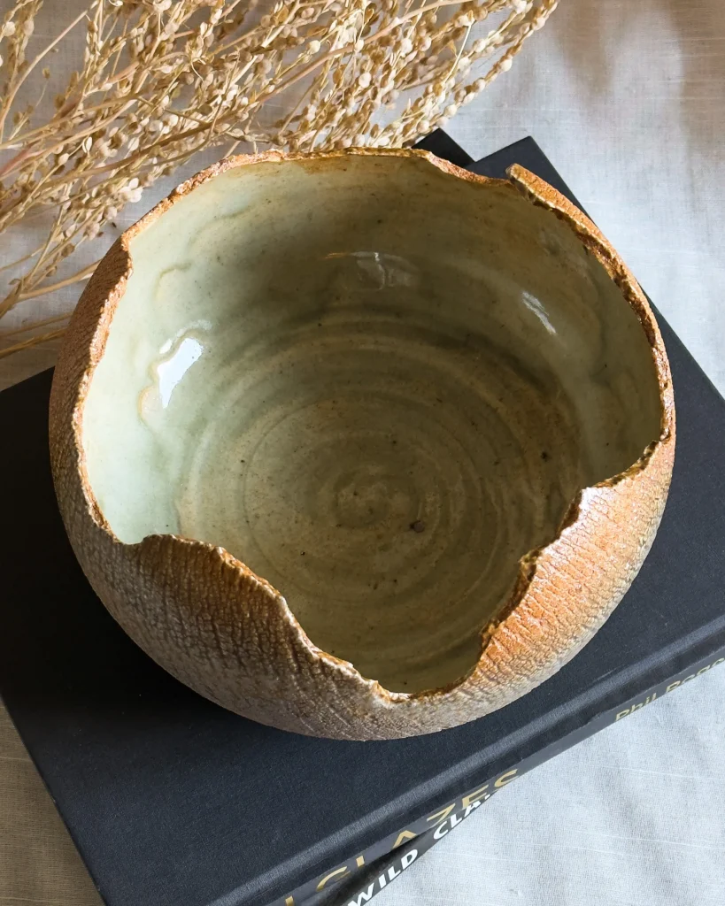 Distressed Wood Fired Form No.1 — 5