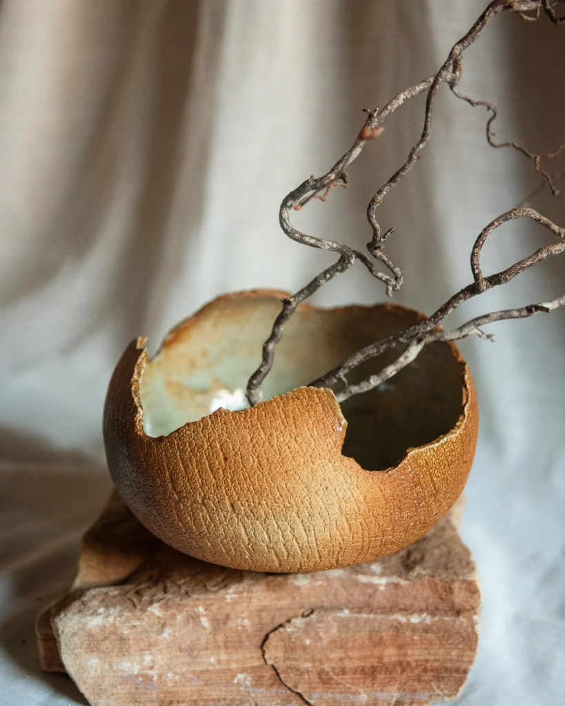 Distressed Wood Fired Form No.1 — 6